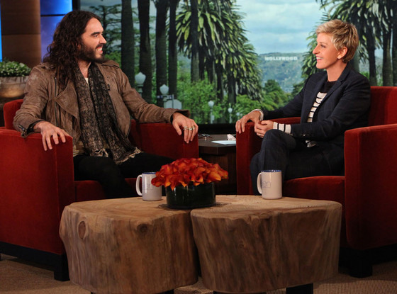 Russell Brand, Ellen Russell Brand, Ellen
